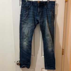 Hugo Boss Men's Slim Jeans - Dark Blue